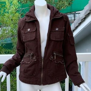 NWOT BB DAKOTA JACKET SIZE LARGE FABULOUS